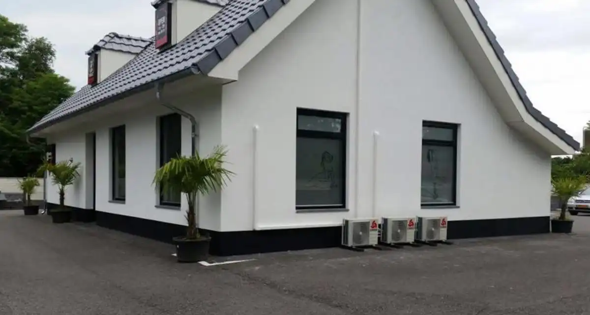 Gevelbepleistering - afbeelding 2